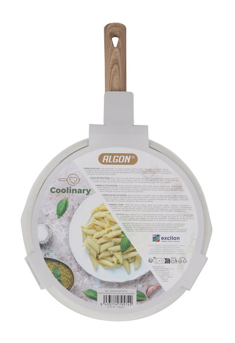 Algon Sartén Coolinary 28cm Aluminio Forjado Inducción