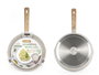 Algon Sartén Coolinary 28cm Aluminio Forjado Inducción