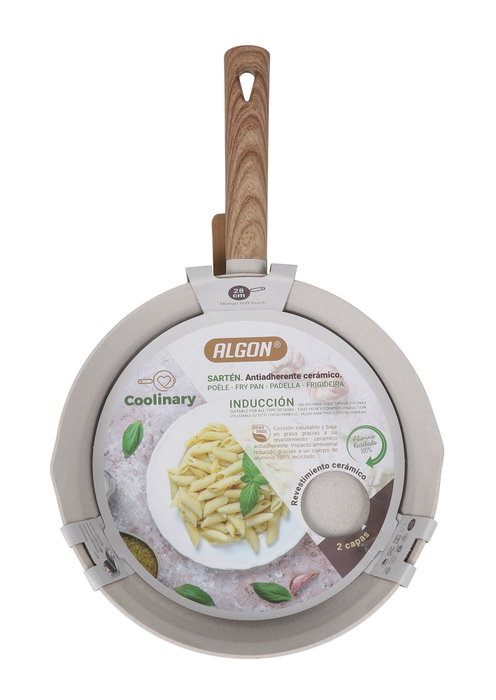 Algon Sartén Coolinary 28cm Aluminio Forjado Inducción