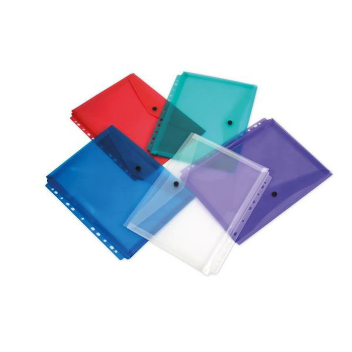 Liderpapel Carpeta Dossier Broche Multitaladro DIN A4 Surtida Liderpapel Carpeta Dossier Broche Multitaladro DIN A4 Surtida