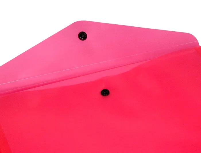 Liderpapel 36669 Carpeta Dossier Broche Polipropileno Din A4 Pack 5 Colores Surtidos Transparente Multitaladro