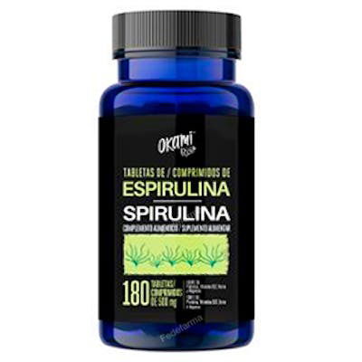 OKAMI BIO Spirulina Tablets 90G