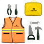 My Tools Maletín obrero con chaleco y herramientas de 6 piezas