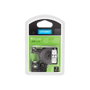 Dymo Cinta de Transferencia Térmica D1 Negro sobre Blanco 19mm x 3,5m Nylon Flexible