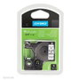Dymo Cinta de Transferencia Térmica D1 Negro sobre Blanco 19mm x 3,5m Nylon Flexible