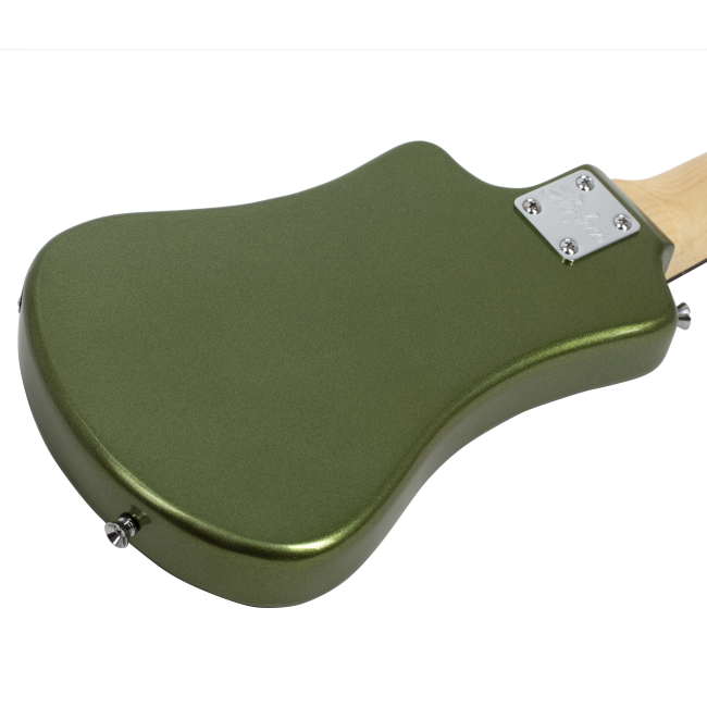 Bajo Eléctrico Höfner Shorty Ct Verde Bajo Eléctrico Höfner Shorty Ct Verde