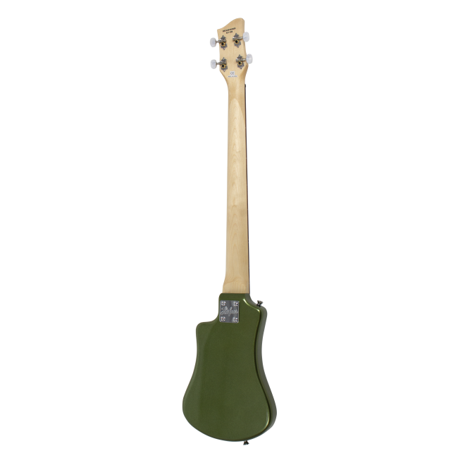 Bajo Eléctrico Höfner Shorty Ct Verde Bajo Eléctrico Höfner Shorty Ct Verde