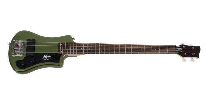 Bajo Eléctrico Höfner Shorty Ct Verde Bajo Eléctrico Höfner Shorty Ct Verde