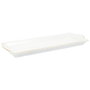 Home Deco Factory Bandeja 31x15 cm con Ribete Dorado