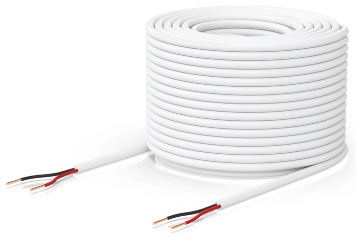Ubiquiti UACC-CABLE-DOORLOCKRELAY-1P Cable de Baja Tensión Blanco