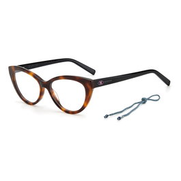M Missoni MMI-0076-581 Gafas de Vista Negro 50/15/135