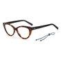M Missoni MMI-0076-581 Gafas de Vista Negro 50/15/135