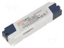 MEAN WELL PLM-25-700 Alimentador LED de 25,2W 700mA