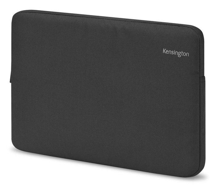 Kensington K60379WW Funda para Portátil 35.6 cm (14") Negro con 47% Poliéster Reciclado - EQ Classic, Acolchada, Garantía 2 Años