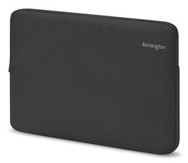 Kensington K60379WW Funda para Portátil 35.6 cm (14") Negro con 47% Poliéster Reciclado - EQ Classic, Acolchada, Garantía 2 Años