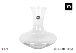 Inde Decantador Zahara 1500 cc Ø21x22 cm (4 Unidades)