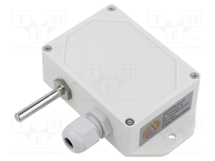 HOTCOLD Transductor de temperatura Pt100 0÷10V