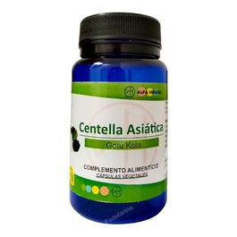 ALFA HERBAL Centella Asiatica 60 Capsulas