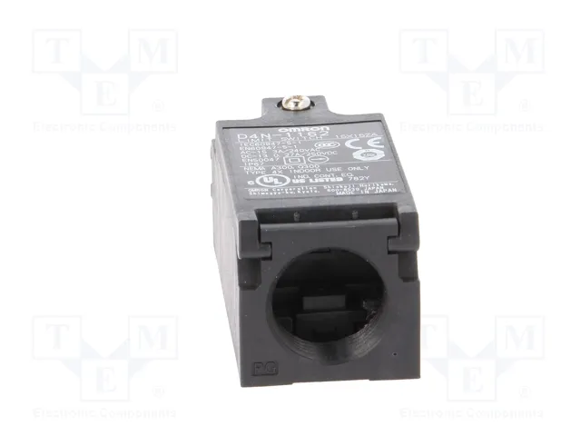 OMRON D4N-1162 Interruptor de fin de carrera NO+NC 10A