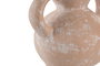DKD Home Decor Jarrón Terracota Marron Claro Asa 17 x 31 x 24 cm