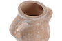 DKD Home Decor Jarrón Terracota Marron Claro Asa 17 x 31 x 24 cm