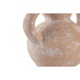 DKD Home Decor Jarrón de Terracota Artesanal Marrón Claro
