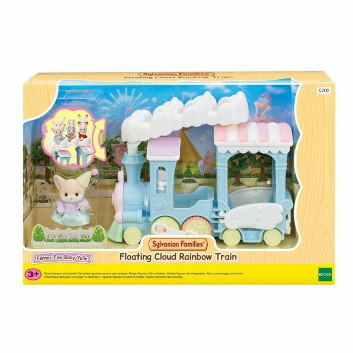 Sylvanian Families El pequeño tren de vapor
