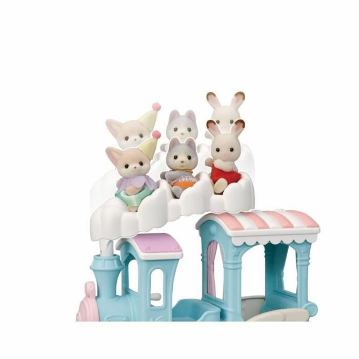 Sylvanian Families El pequeño tren de vapor