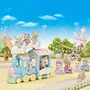 Sylvanian Families SYL5054131057025 El Pequeño Tren de Vapor Set de Figuras
