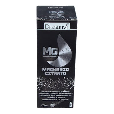 Drasanvi Citrato de Magnesio Líquido 250 ml