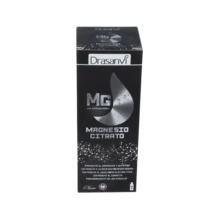 DRASANVI Citrato de Magnesio Líquido 250 ml DRASANVI Citrato de Magnesio Líquido 250 ml