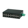 ROLINE Switch Industrial 16x RJ-45 no gestionado