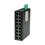 ROLINE Switch Industrial 16x RJ-45 no gestionado
