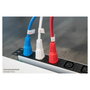 Kabelmeister Extensión de cable C14 a C13 azul 5m