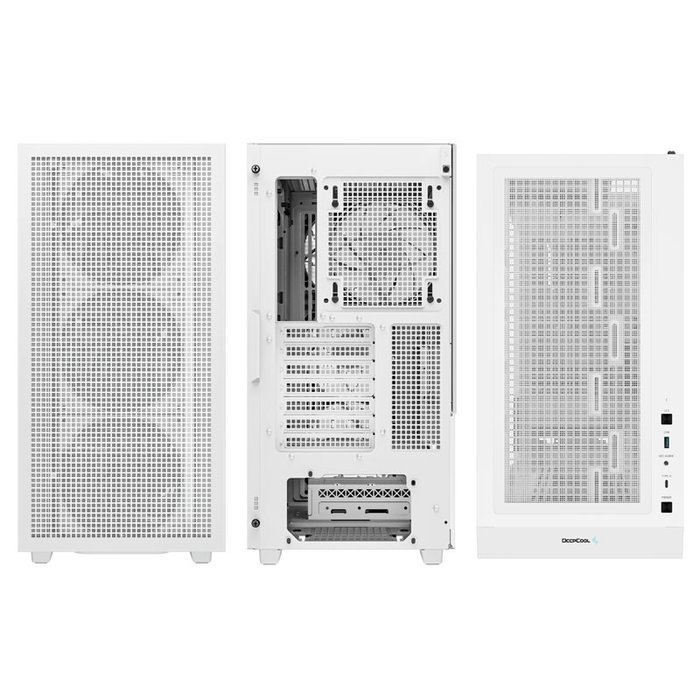 Deepcool CH560 Caja de ordenador gaming Blanca Deepcool CH560 Caja de ordenador gaming Blanca