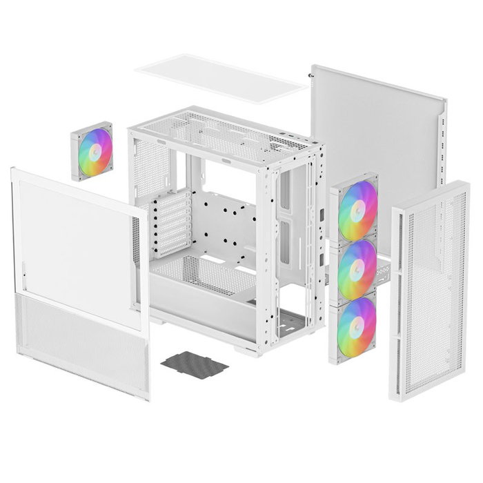 Deepcool CH560 Caja de ordenador gaming Blanca Deepcool CH560 Caja de ordenador gaming Blanca