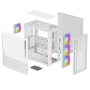 Deepcool CH560 Caja de ordenador gaming Blanca