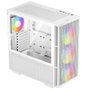 Deepcool CH560 Caja de ordenador gaming Blanca