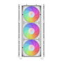 Deepcool Caja Ordenador Gaming CH560 RGB Blanca R-CH560-WHAPE4-G-1
