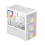 Deepcool Caja Ordenador Gaming CH560 RGB Blanca R-CH560-WHAPE4-G-1