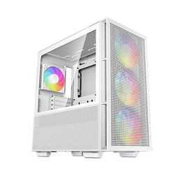 Deepcool Caja Ordenador Gaming CH560 RGB Blanca R-CH560-WHAPE4-G-1