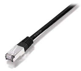 Equip Cable de red Cat5e SF/UTP 2xRJ45 10m Negro