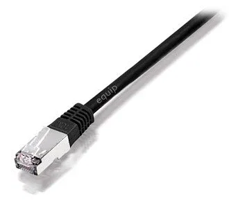 Equip Cable de red Cat5e SF/UTP 2xRJ45 10m Negro Equip Cable de red Cat5e SF/UTP 2xRJ45 10m Negro
