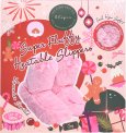 The Kind Edit Co. Utopia Set de Regalo Bienestar con 1 Par de Pantuflas Super Fluffy Heatable