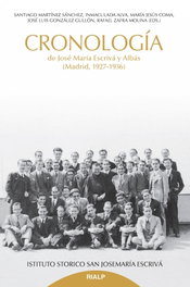 Cronología de Jose María Escrivá y Albás, Santiago Martínez Sánchez - RIALP