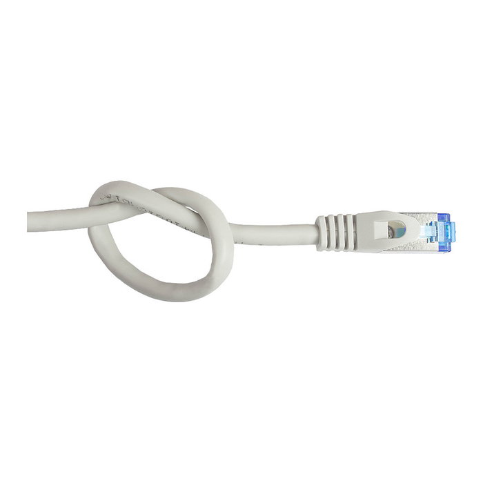GoodConnections Cable de parcheo Cat.6A SmartFLEX HF 0,15m Gris