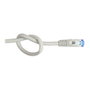 GoodConnections Cable de parcheo Cat.6A SmartFLEX HF 0,15m Gris