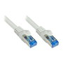 GoodConnections Cable de parcheo Cat.6A SmartFLEX HF 0,15m Gris