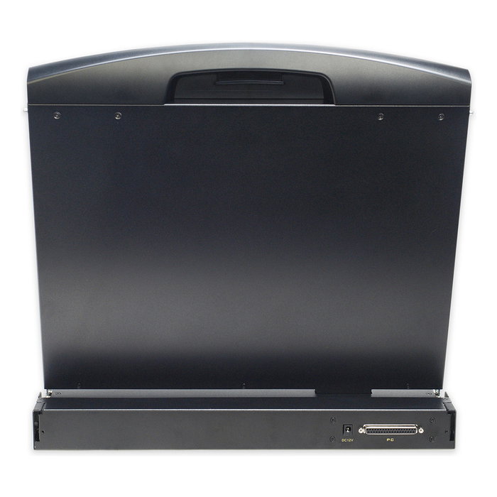 Digitus Consola KVM 17" TFT con Teclado Negro