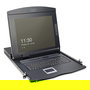 Digitus Consola KVM 17" TFT con Teclado Negro